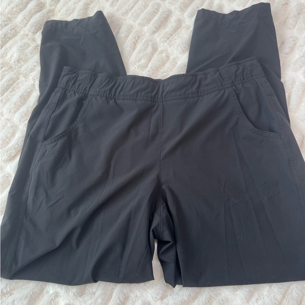 Eddie Bauer Black Track Pants